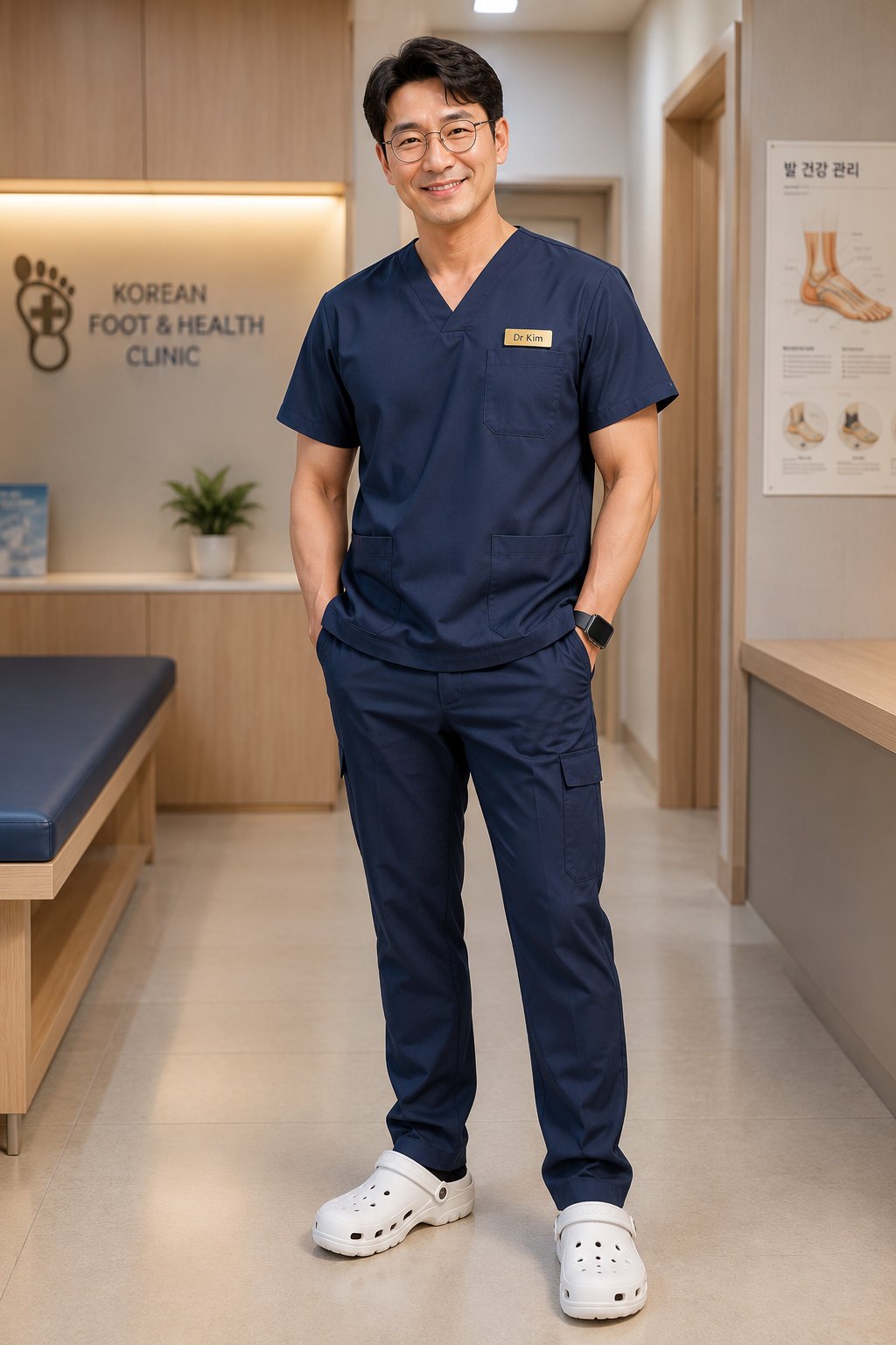 Dr Kim — Korean Foot & Health Clinic