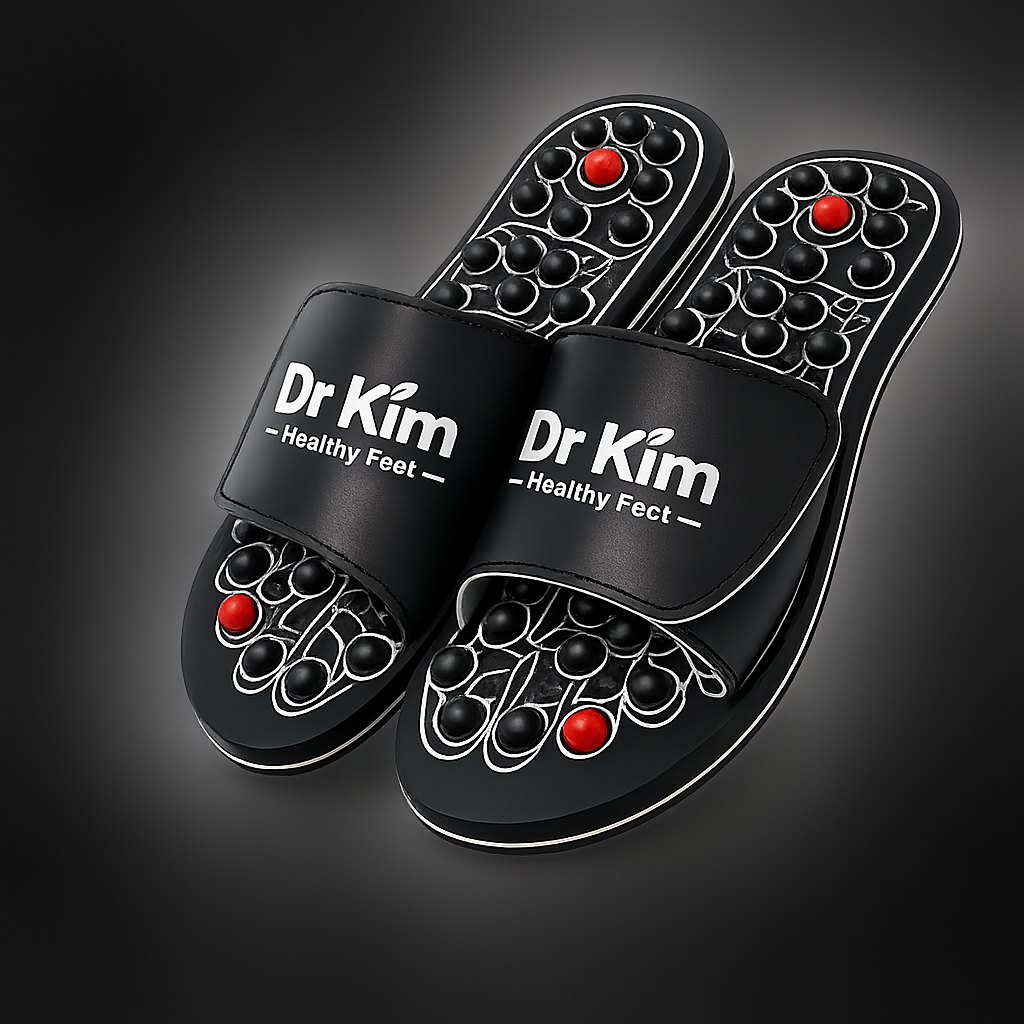 Sandal slop akupuntur refleksi Dr Kim Healthy Feet